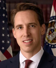 Josh Hawley, Republican, U.S. Senator from Missouri