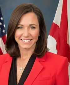 Katie Boyd Britt, Republican, U.S. Senator from Alabama