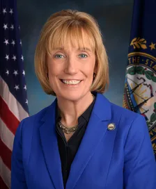 Margaret Wood Hassan, Democratic, U.S. Senator from New Hampshire