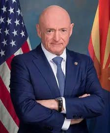 Mark Kelly, Democratic, U.S. Senator from Arizona