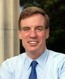 Mark R. Warner, Democratic candidate for U.S. Senate, Virginia