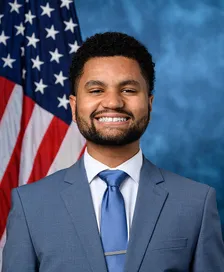 Maxwell Frost, Democratic candidate for U.S. House District 10, Florida