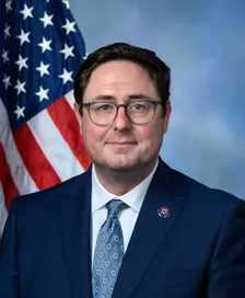 Mike Flood, Republican, U.S. Representative for Nebraska's 1st district