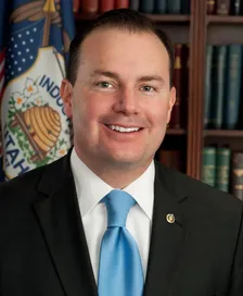 Mike Lee, Republican, U.S. Senator from Utah