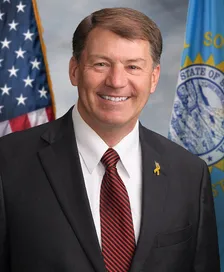 Mike Rounds, Republican, U.S. Senator from South Dakota