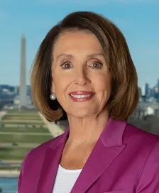Nancy Pelosi, Democratic, U.S. Representative for California's 11th district