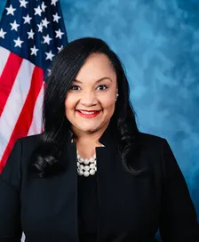 Nikema Williams, Democratic, U.S. Representative for Georgia's 5th district