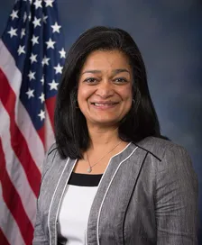 Pramila Jayapal, Democratic candidate for U.S. House District 7, Washington