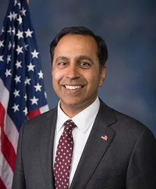 Raja Krishnamoorthi, Democratic, U.S. Representative for Illinois's 8th district