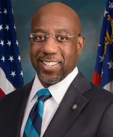 Raphael G. Warnock, Democratic, U.S. Senator from Georgia