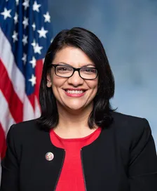 Rashida Tlaib, Democratic candidate for U.S. House District 12, Michigan