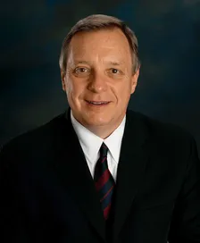 Richard J. Durbin, Democratic, U.S. Senator from Illinois
