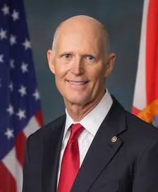 Rick Scott, Republican, U.S. Senator from Florida