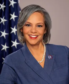 Robin L. Kelly, Democratic, U.S. Representative for Illinois's 2nd district