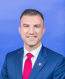 Rudy Yakym III, Republican candidate for U.S. House District 2, Indiana