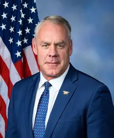 Ryan K. Zinke, Republican, U.S. Representative for Montana's 1st district