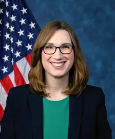 Sarah McBride, Democratic candidate for U.S. House at large, Delaware
