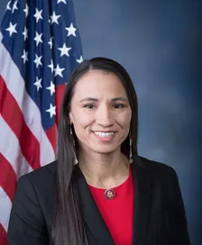 Sharice Davids, Democratic, U.S. Representative for Kansas's 3rd district