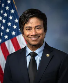 Shri Thanedar, Democratic, U.S. Representative for Michigan's 13th district