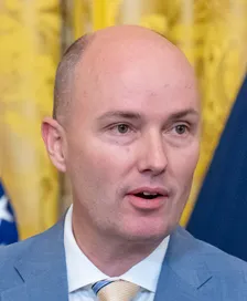 Spencer J. Cox, Governor of Utah