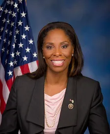 Stacey E. Plaskett, Democratic, U.S. Representative for VI at large