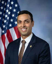 Suhas Subramanyam, Democratic, U.S. Representative for Virginia's 10th district