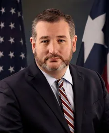 Ted Cruz, Republican, U.S. Senator from Texas
