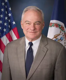 Tim Kaine, Democratic, U.S. Senator from Virginia