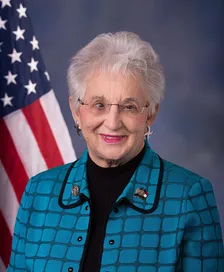 Virginia Foxx, Republican, U.S. Representative for North Carolina's 5th district